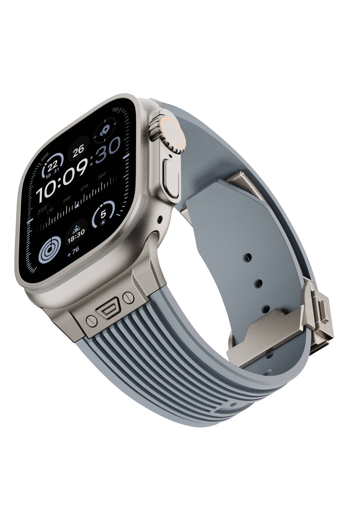 Apple Watch Uyumlu Streamlined Silikon Kordon Ciner  bikordon