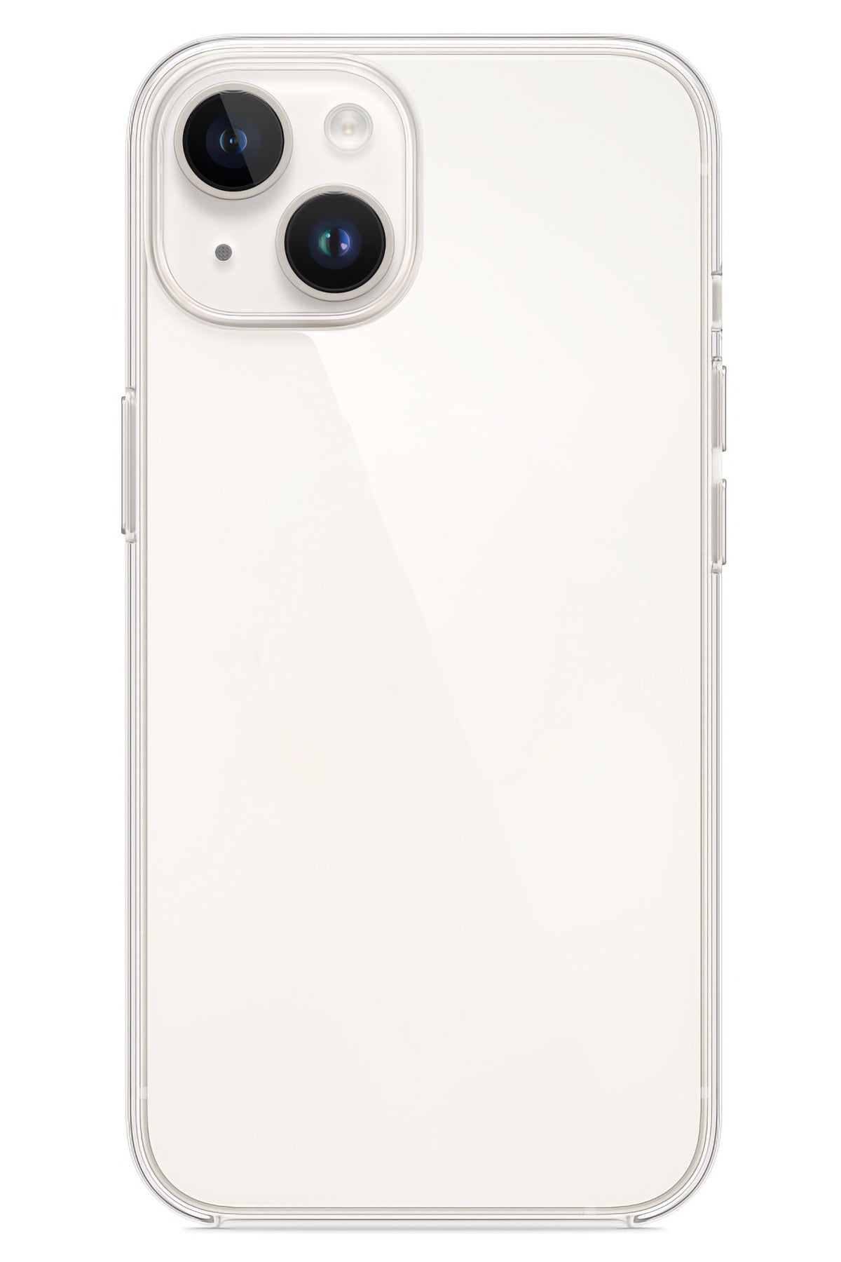 Artoncase iPhone 14 Transparent Thin Non-yellowing Case 