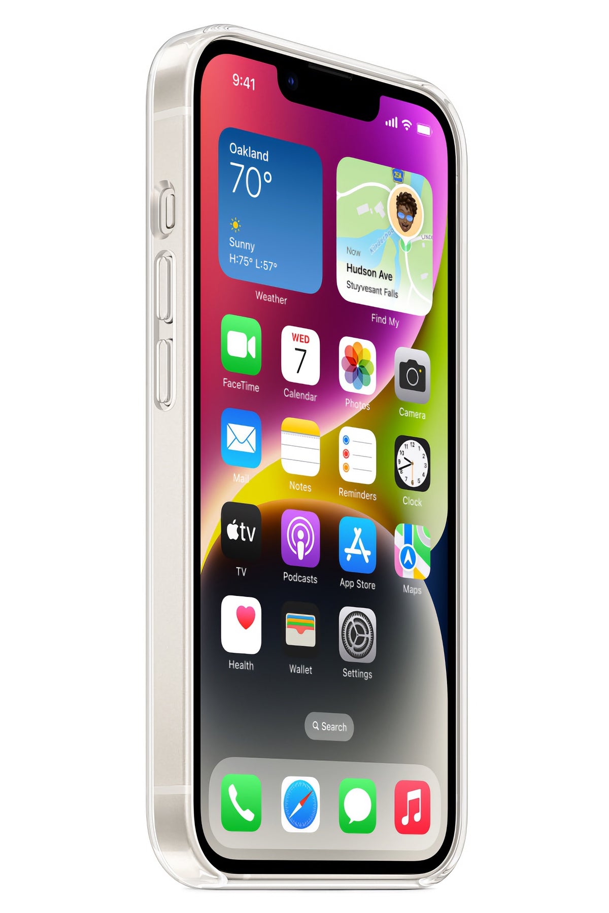 Artoncase iPhone 14 Şeffaf İnce Sararmayan Kılıf  Artoncase