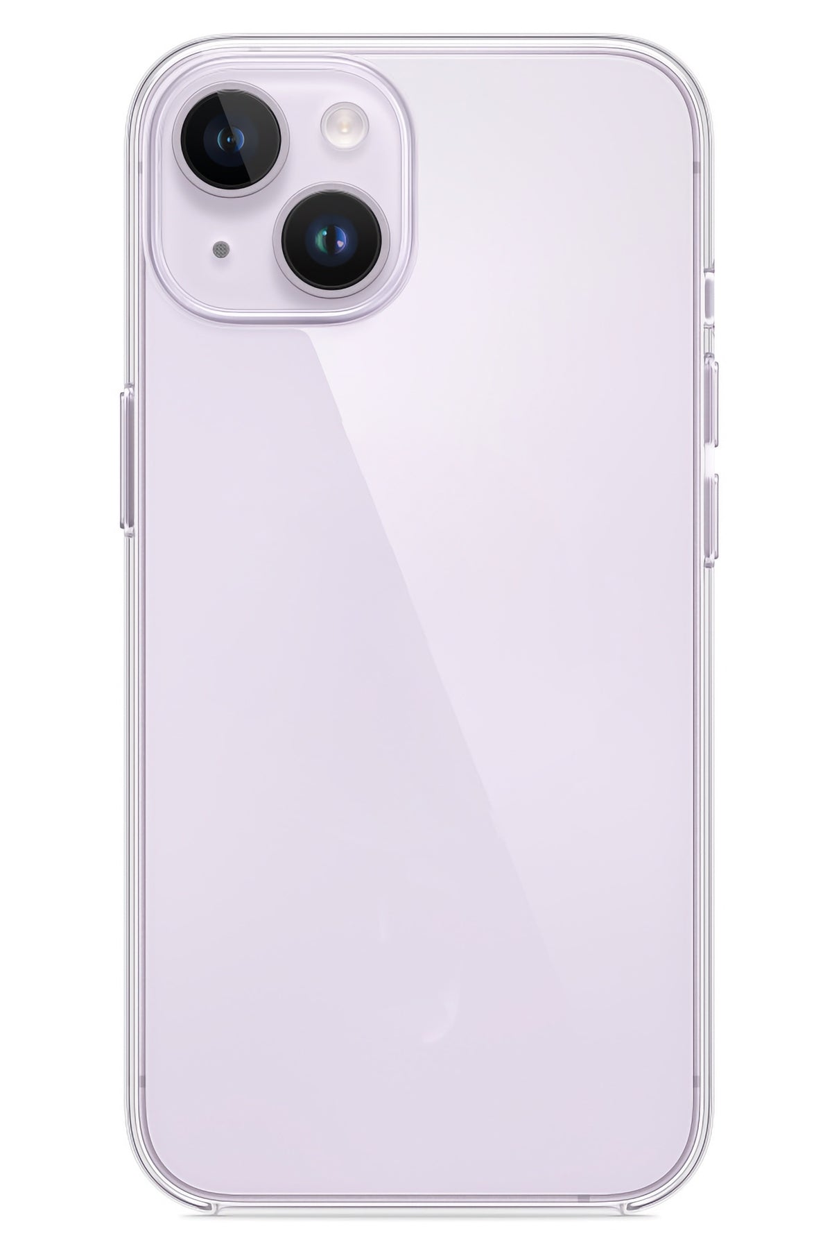 Artoncase iPhone 14 Şeffaf İnce Sararmayan Kılıf  Artoncase
