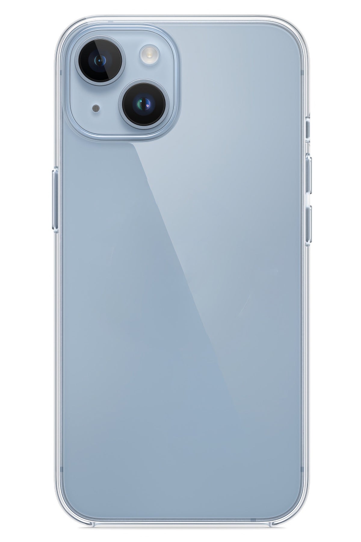 Artoncase iPhone 14 Şeffaf İnce Sararmayan Kılıf  Artoncase
