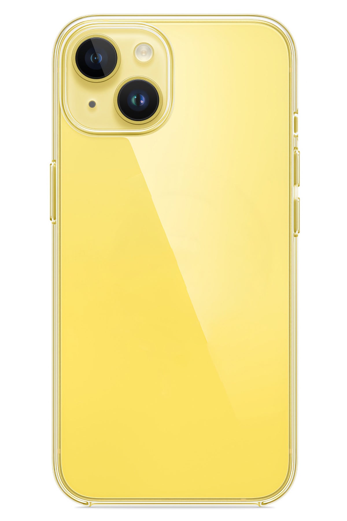 Artoncase iPhone 14 Şeffaf İnce Sararmayan Kılıf  Artoncase