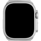 Apple Watch Ultra Compatible Royal Loop Rubber Band Coal 
