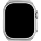 Apple Watch Ultra Uyumlu Royal Loop Rubber Kordon Coal