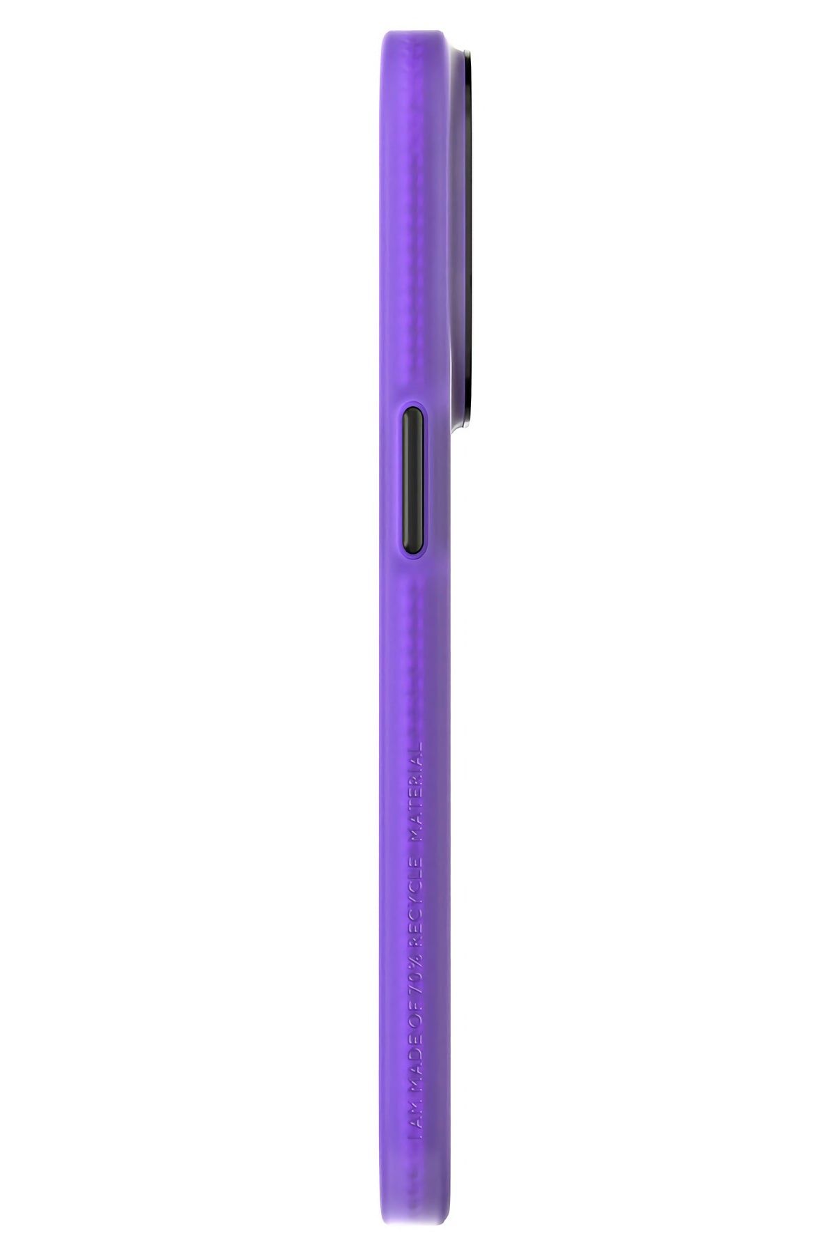 Youngkit Colored Sand iPhone 13 Pro uyumlu Magsafe Buzlu Mor Kılıf  Youngkit