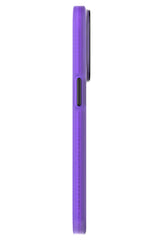 Youngkit Colored Sand iPhone 14 Pro Max uyumlu Magsafe Buzlu Mor Kılıf