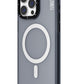 Youngkit Colored Sand iPhone 15 Pro Max uyumlu Magsafe Buzlu Siyah Kılıf  Youngkit