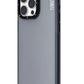 Youngkit Colored Sand iPhone 15 Pro uyumlu Buzlu Siyah Kılıf