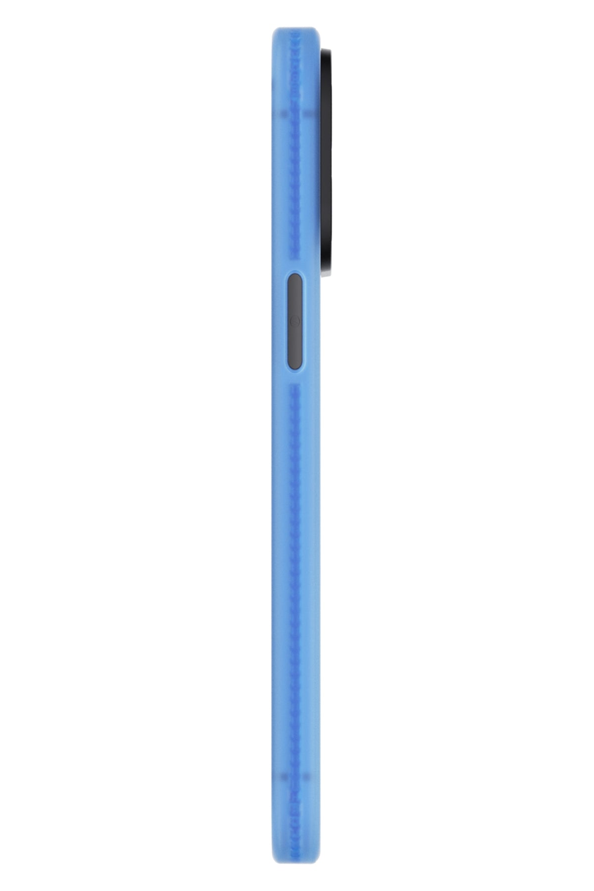 Youngkit Colored Sand iPhone 15 Pro uyumlu Buzlu Mavi Kılıf  Youngkit