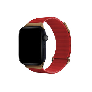 Apple Watch Uyumlu Premium Deri Loop Kordon Cotillion  bikordon