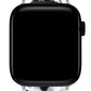 Apple Watch Uyumlu UV Baskılı Silikon Kordon Cowboy