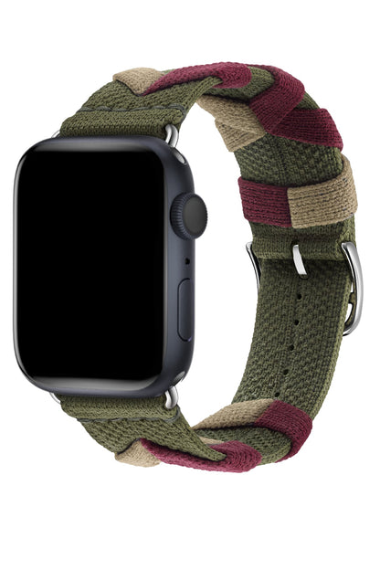 Apple Watch Uyumlu Basic Loop Örme Kordon Cray  bikordon