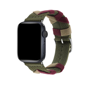 Apple Watch Uyumlu Basic Loop Örme Kordon Cray  bikordon