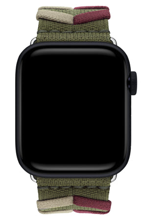 Apple Watch Uyumlu Basic Loop Örme Kordon Cray  bikordon