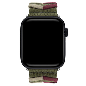 Apple Watch Uyumlu Basic Loop Örme Kordon Cray  bikordon