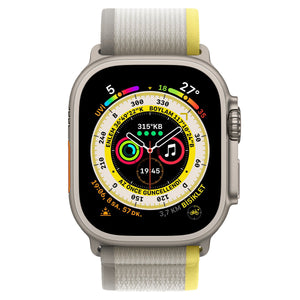 Apple Watch Uyumlu Trail Loop Kordon Crea  bikordon