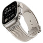 Apple Watch Uyumlu Streamlined Silikon Kordon Cream