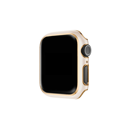 Apple Watch Uyumlu Parlak Kasa Koruyucu Crepe  bikordon