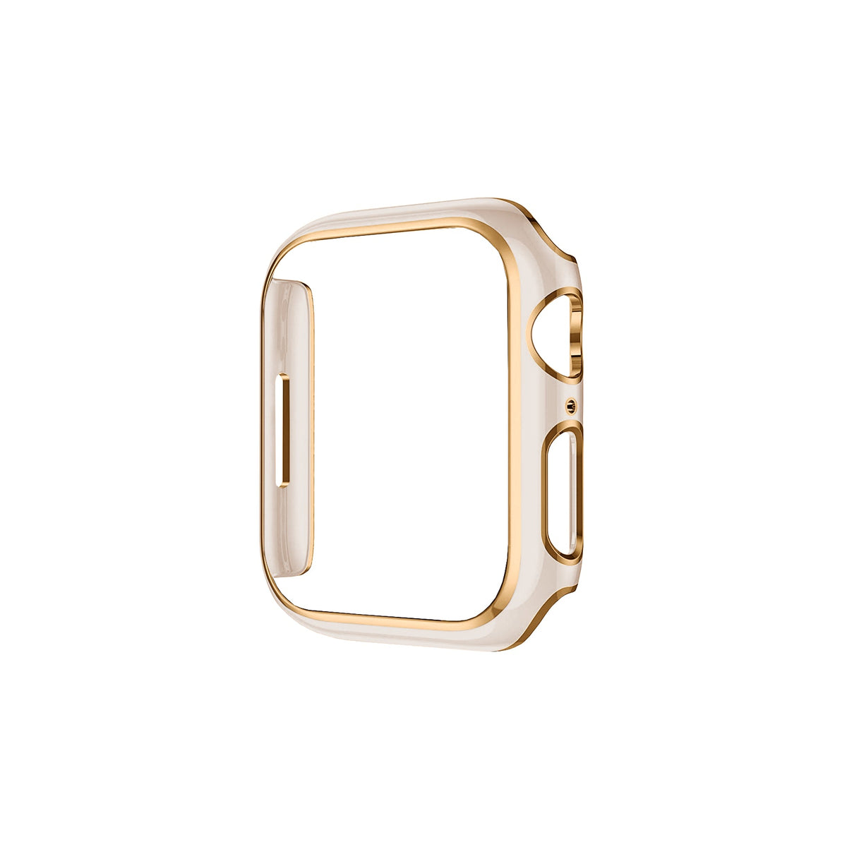 Apple Watch Uyumlu Parlak Kasa Koruyucu Crepe  bikordon