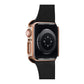 Apple Watch Uyumlu Parlak Kasa Koruyucu Crepe  bikordon