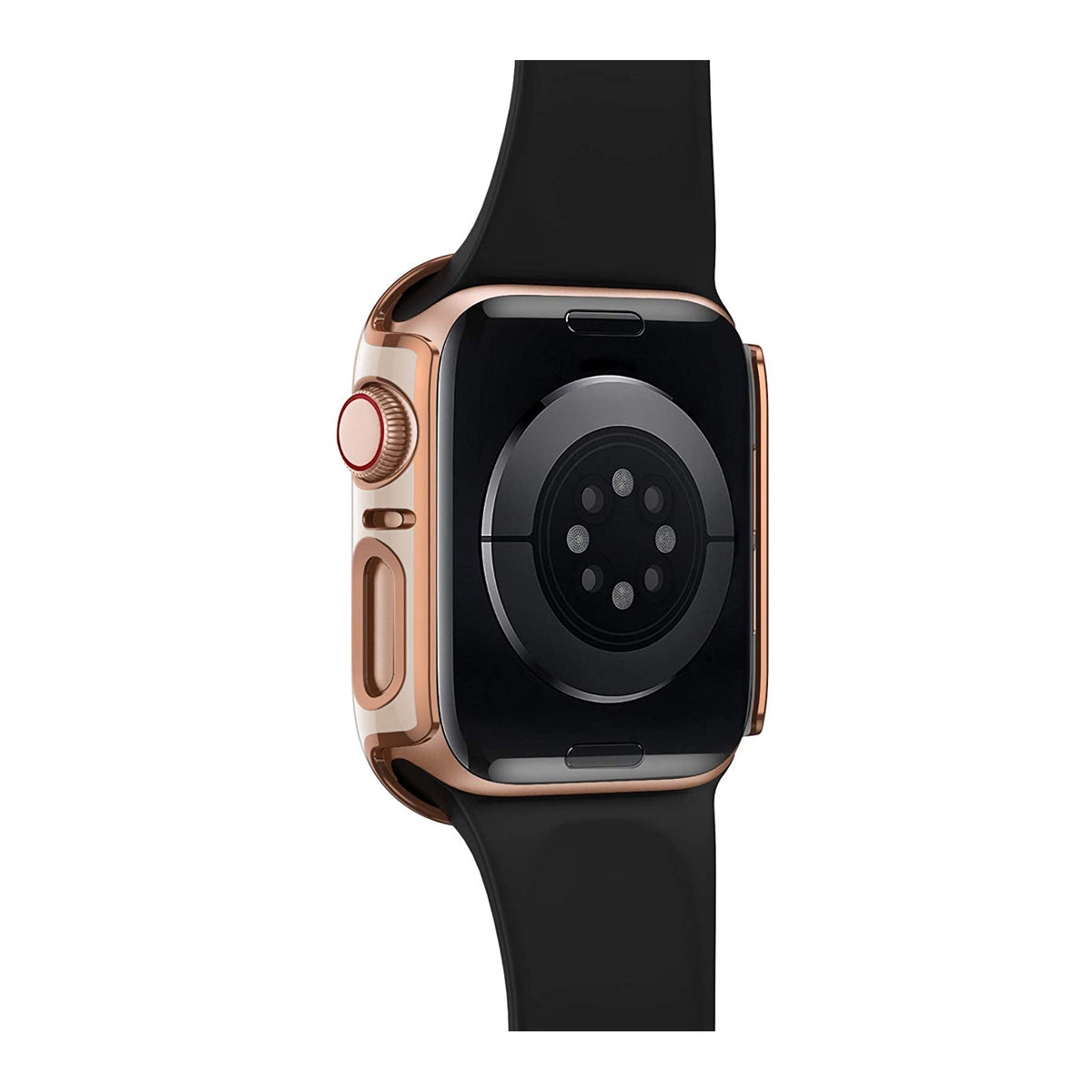 Apple Watch Uyumlu Parlak Kasa Koruyucu Crepe  bikordon