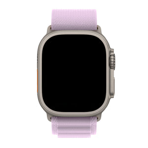 Apple Watch Uyumlu Alpine Loop Kordon Crocus  bikordon