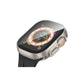 Apple Watch Ultra Uyumlu Ekran Koruyucu Kasa Starlight  bikordon