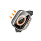 Apple Watch Ultra Uyumlu Ekran Koruyucu Kasa Starlight  bikordon