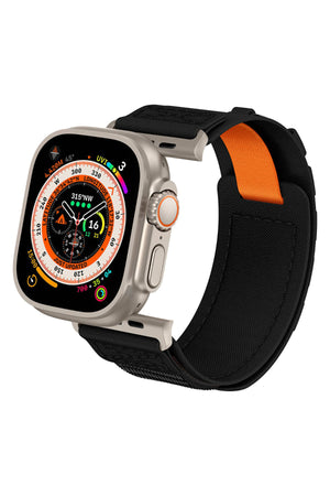 Apple Watch Uyumlu Tactical Loop Kordon Darker  bikordon