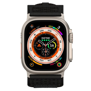 Apple Watch Uyumlu Tactical Loop Kordon Darker  bikordon