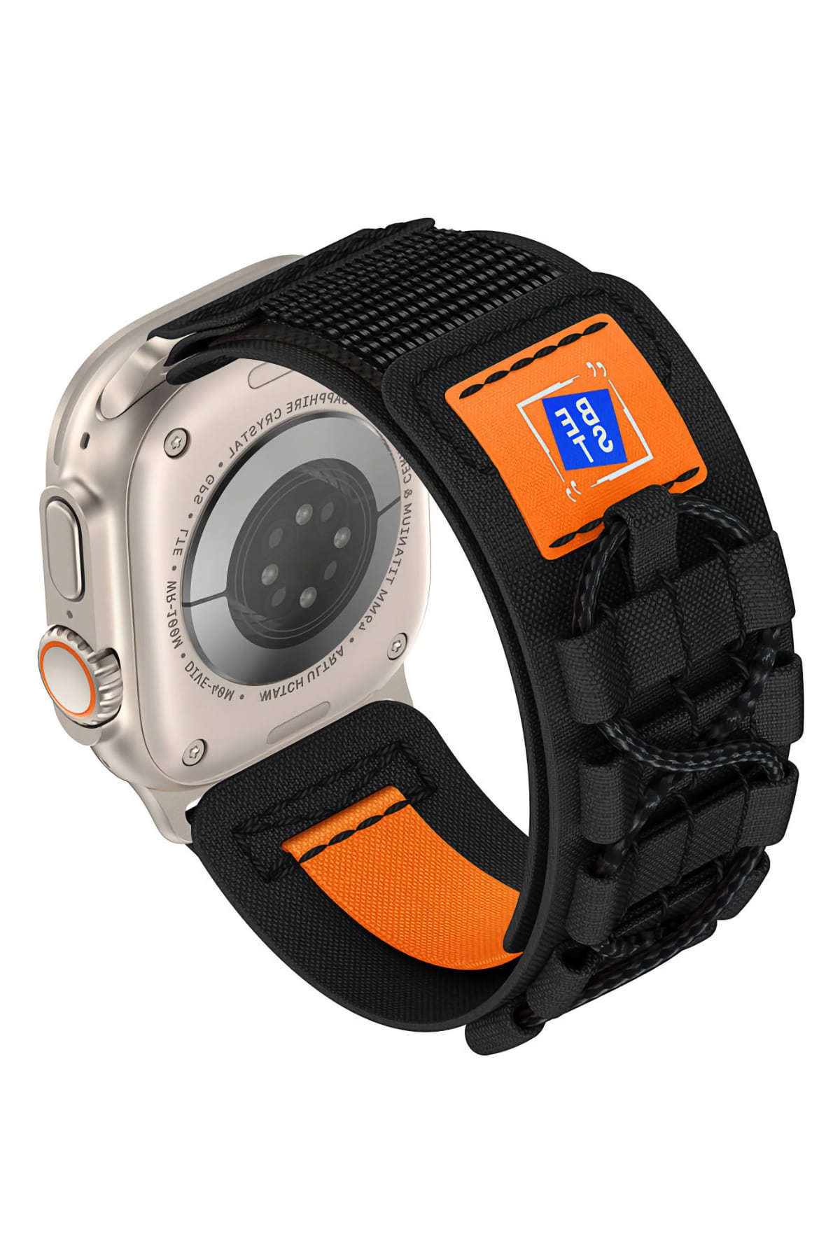 Apple Watch Uyumlu Tactical Loop Kordon Darker  bikordon