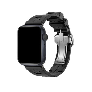 Apple Watch Uyumlu Rug Silikon Kordon Darkon  bikordon