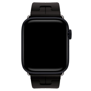 Apple Watch Uyumlu Rug Silikon Kordon Darkon  bikordon