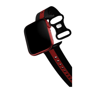 Apple Watch Uyumlu Dual Silikon Kordon Darla  bikordon