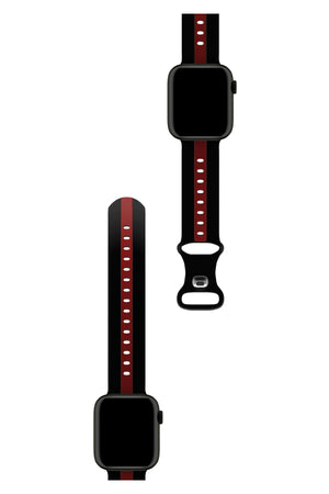 Apple Watch Uyumlu Dual Silikon Kordon Darla  bikordon