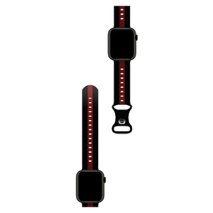 Apple Watch Uyumlu Dual Silikon Kordon Darla  bikordon