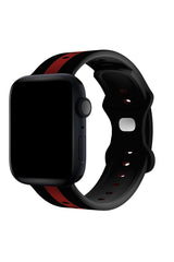 Apple Watch Uyumlu Dual Silikon Kordon Darla