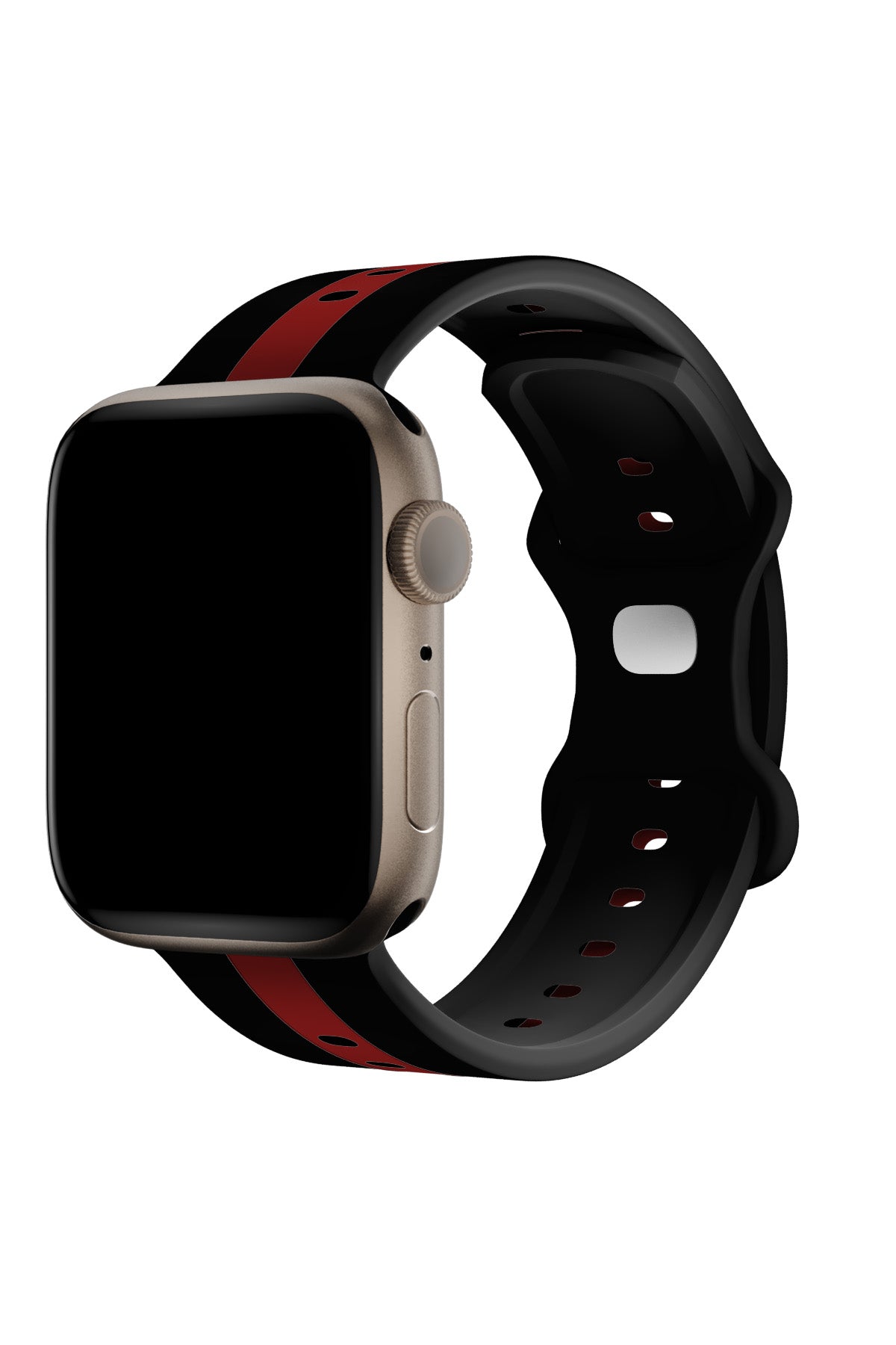 Apple Watch Uyumlu Dual Silikon Kordon Darla  bikordon