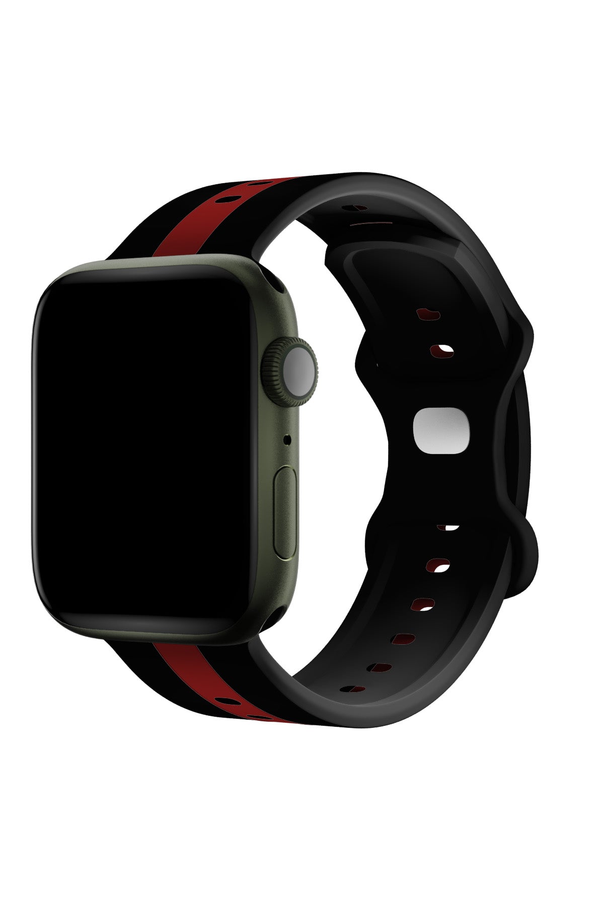 Apple Watch Uyumlu Dual Silikon Kordon Darla  bikordon