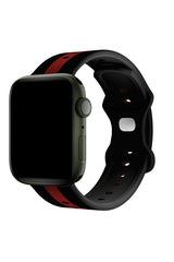 Apple Watch Uyumlu Dual Silikon Kordon Darla