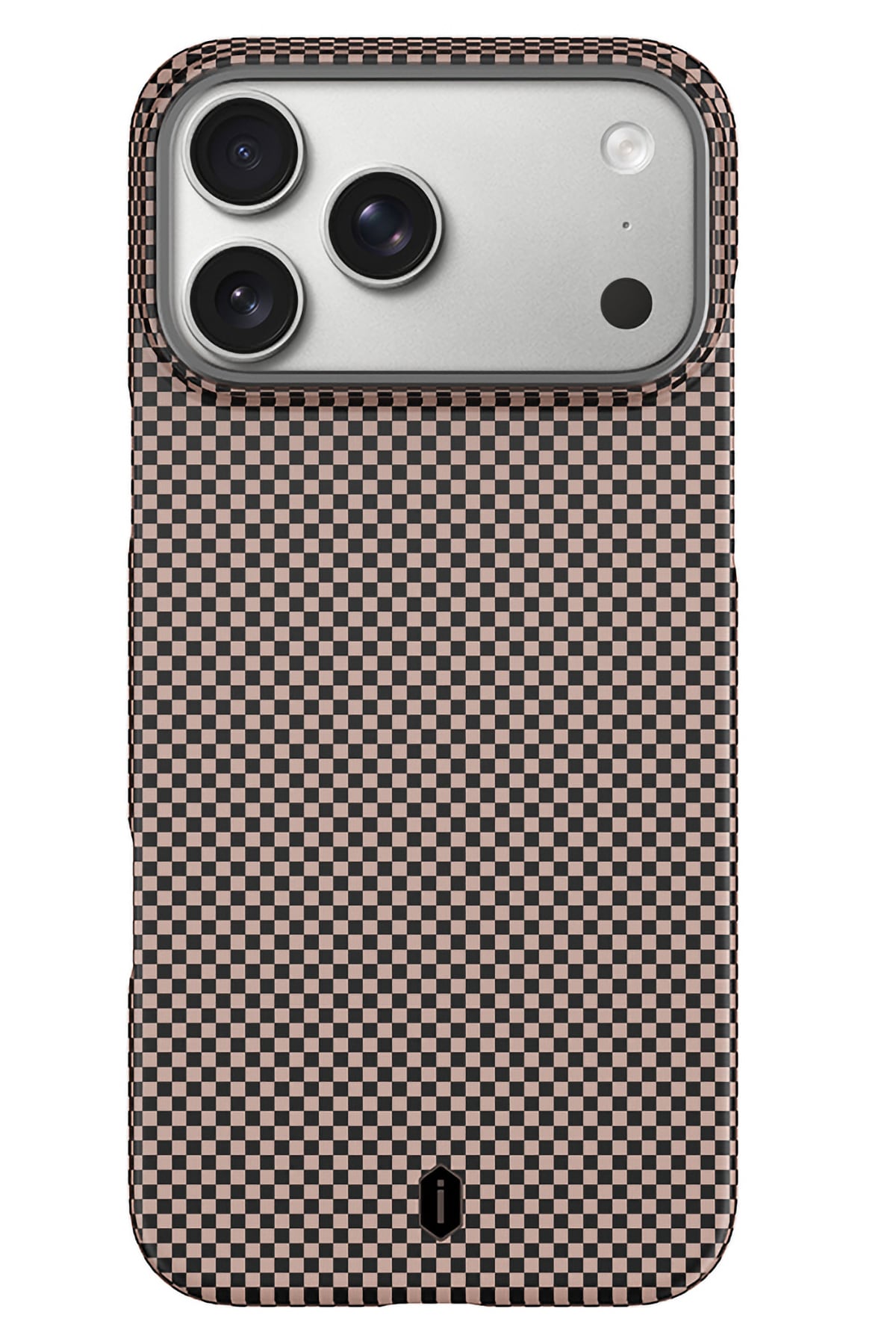 DCC-208 Magsafe Uyumlu Aramid Fiber Karbon iPhone 17 Pro Max Kılıf Gold wiwu