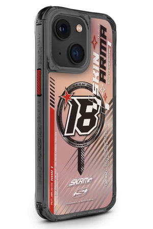 SkinArma iPhone 15 Compatible Drift Case Black 