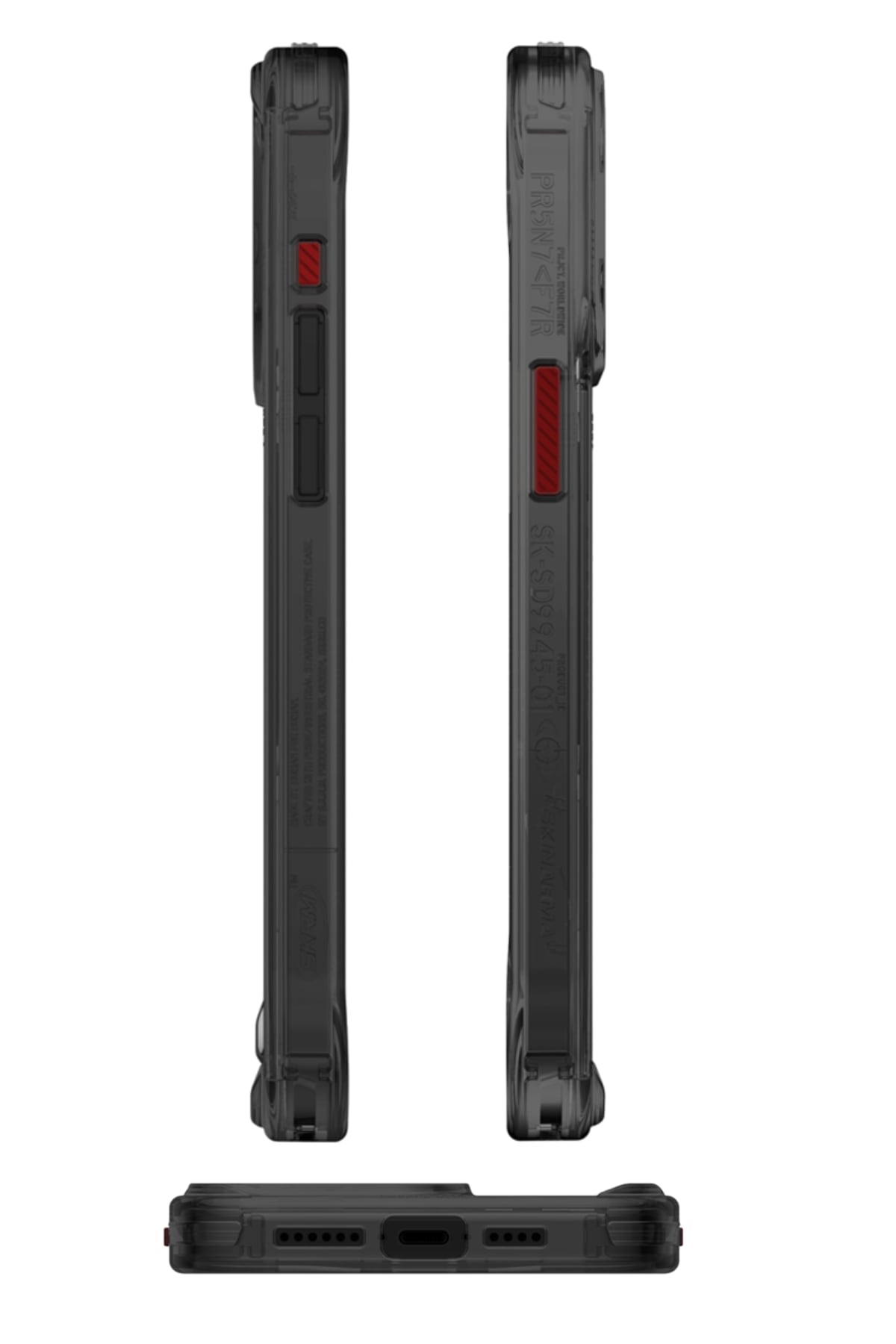 SkinArma iPhone 15 Uyumlu Drift Kılıf Siyah  SkinArma