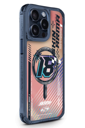 SkinArma iPhone 15 Pro Uyumlu Drift Kılıf Mavi  SkinArma