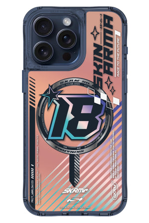 SkinArma iPhone 15 Pro Max Compatible Drift Case Blue 