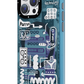 Youngkit Dark Matter iPhone 15 Pro Max Magsafe Uyumlu Mavi Kılıf  Youngkit