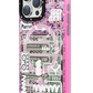 Youngkit Dark Matter iPhone 15 Pro Max Magsafe Uyumlu Pembe Kılıf