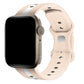 Apple Watch Compatible Dual Silicone Band Adel 