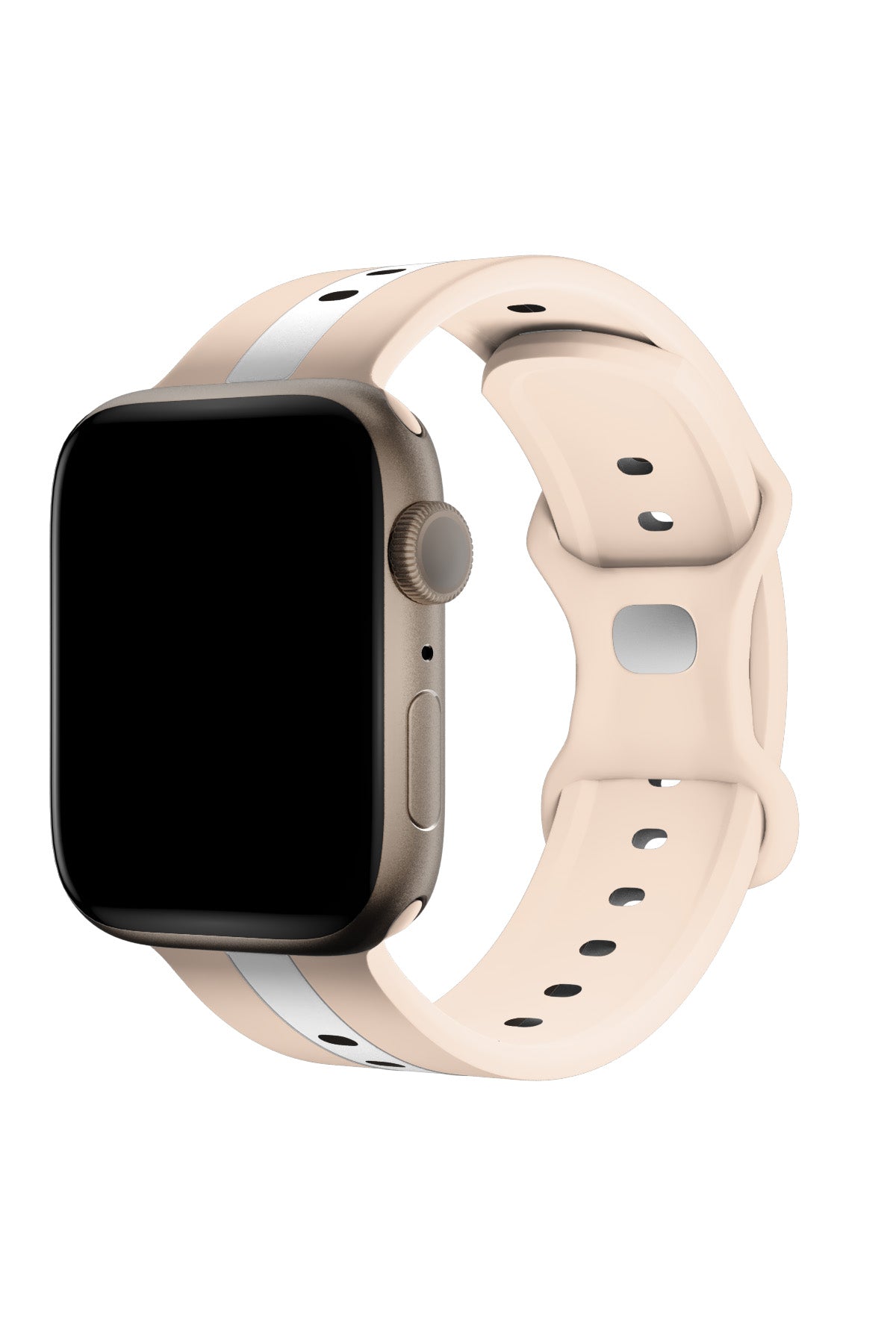 Apple Watch Uyumlu Dual Silikon Kordon Adel  bikordon