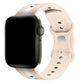 Apple Watch Compatible Dual Silicone Band Adel 